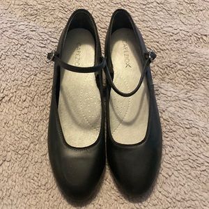 Capezio tap shoes